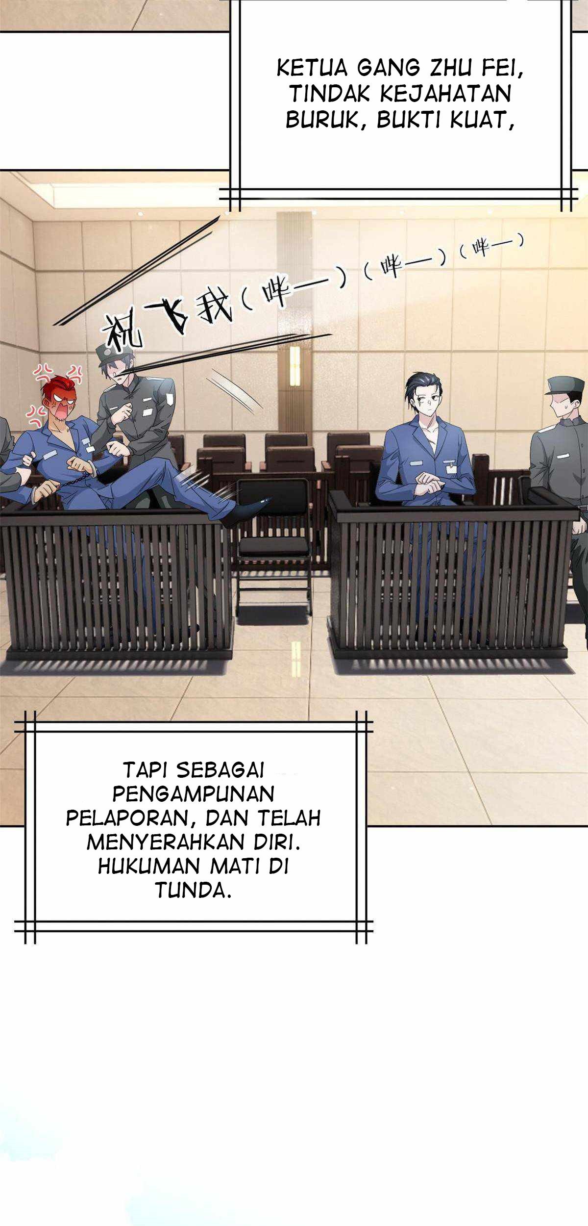 The Strong Man From the Mental Hospital Chapter 109 - halaman 32