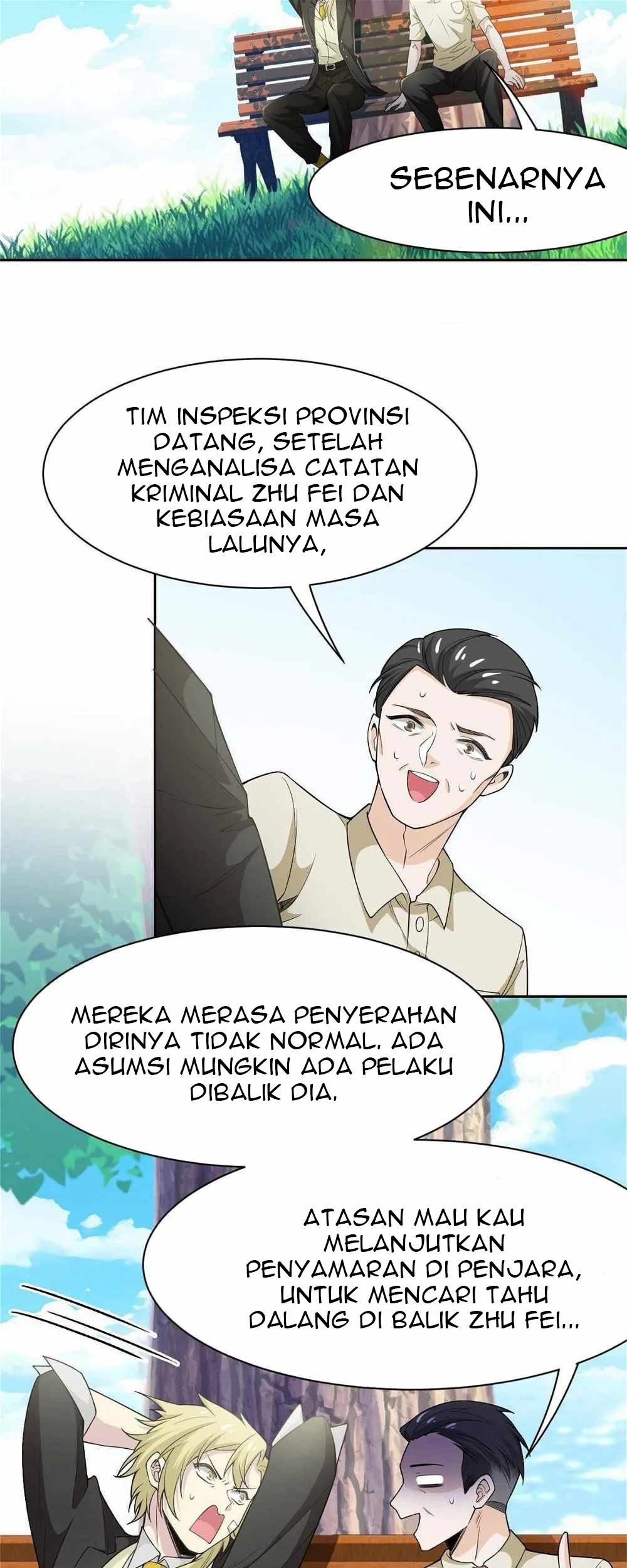 The Strong Man From the Mental Hospital Chapter 109 - halaman 35
