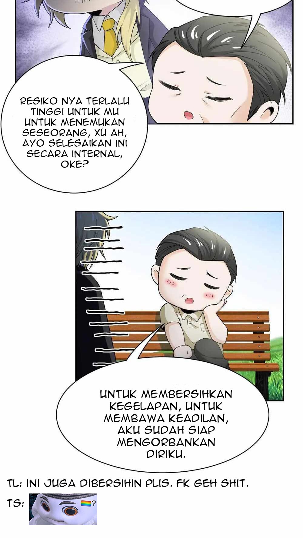 The Strong Man From the Mental Hospital Chapter 109 - halaman 39