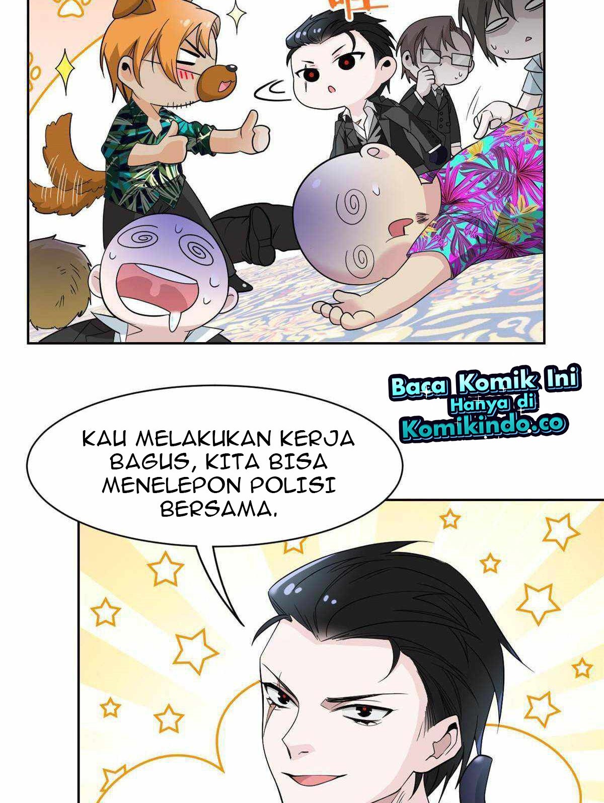 The Strong Man From the Mental Hospital Chapter 109 - halaman 7