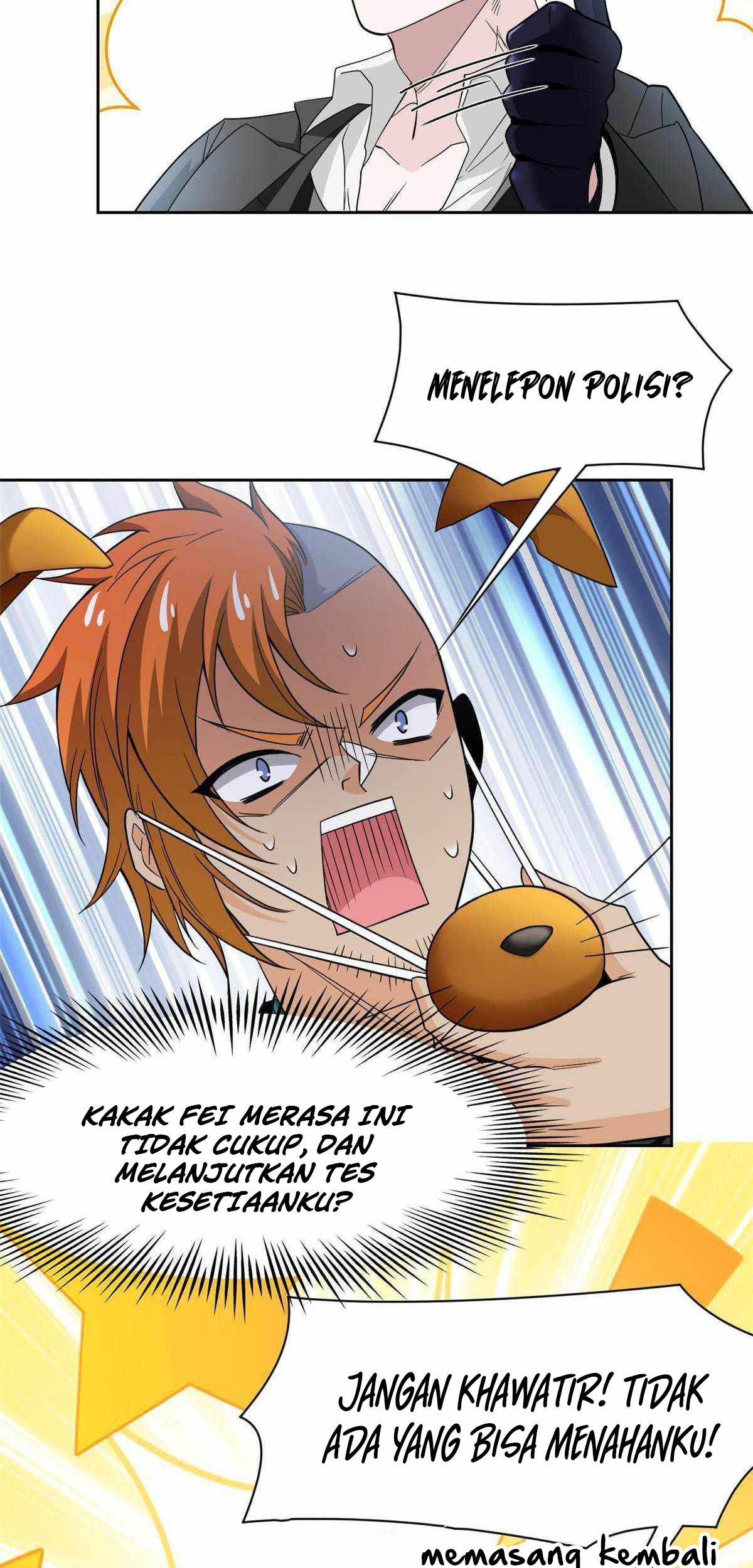 The Strong Man From the Mental Hospital Chapter 109 - halaman 8