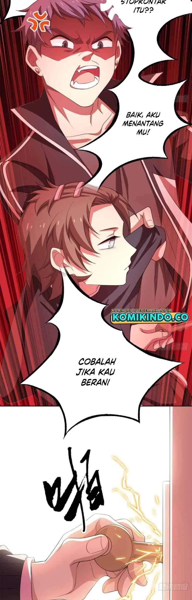 The Strong Man From the Mental Hospital Chapter 11 - halaman 10