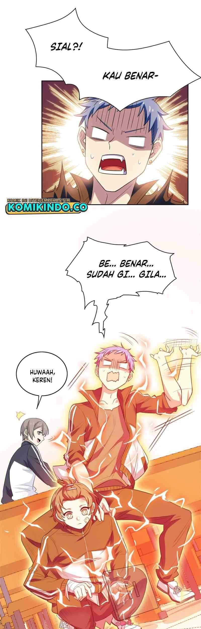 The Strong Man From the Mental Hospital Chapter 11 - halaman 12