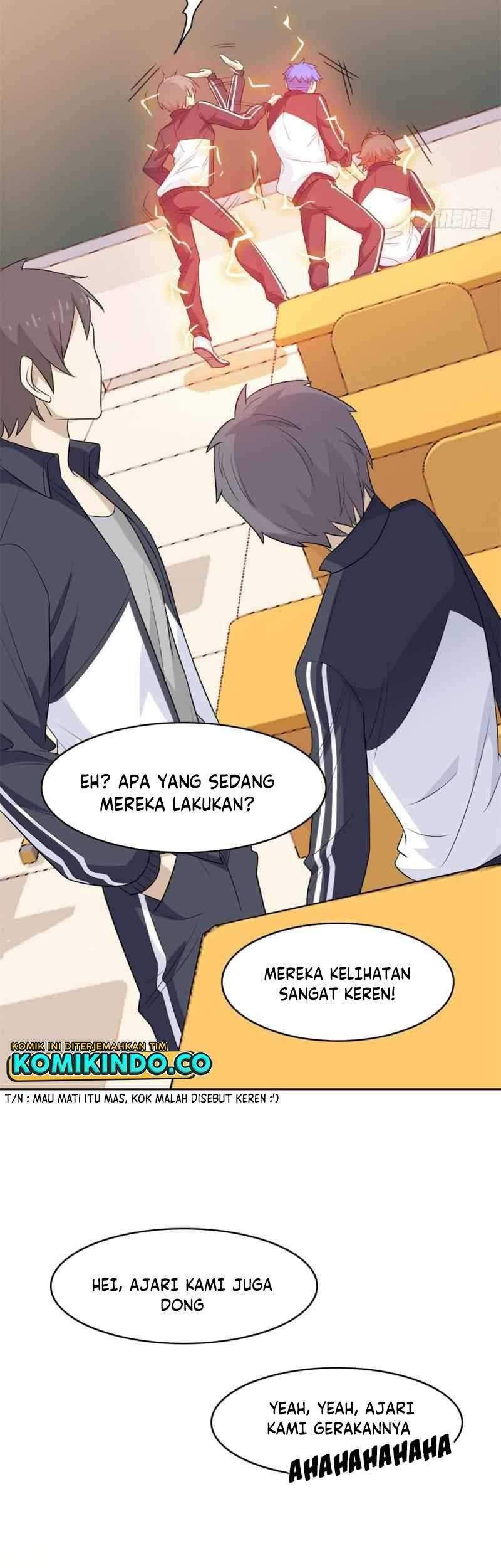 The Strong Man From the Mental Hospital Chapter 11 - halaman 14