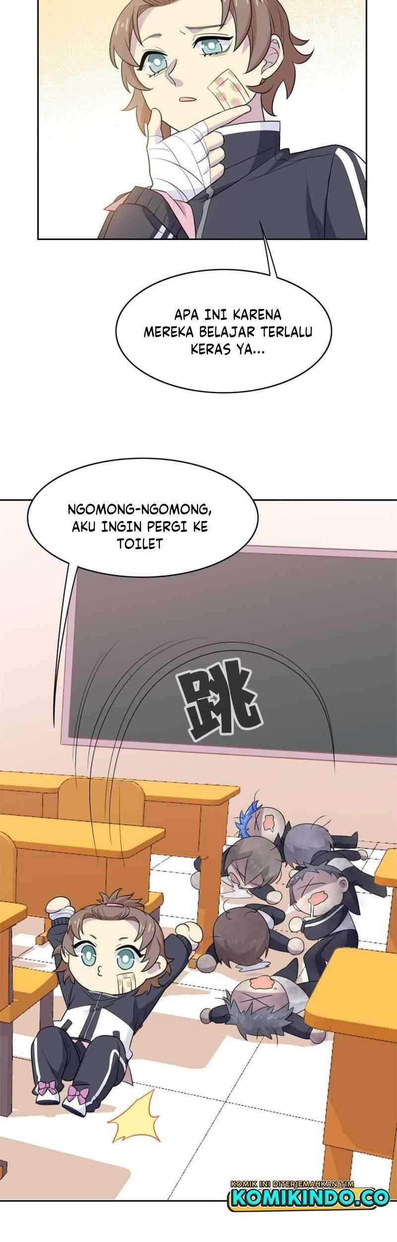The Strong Man From the Mental Hospital Chapter 11 - halaman 19