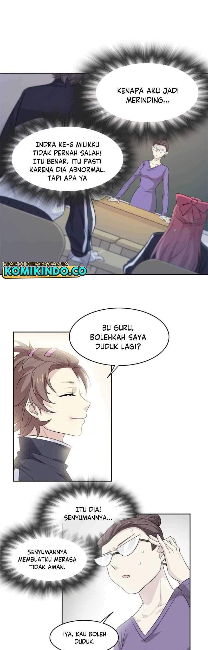 The Strong Man From the Mental Hospital Chapter 11 - halaman 2