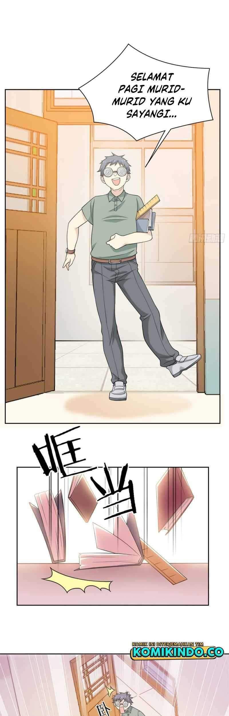 The Strong Man From the Mental Hospital Chapter 11 - halaman 21