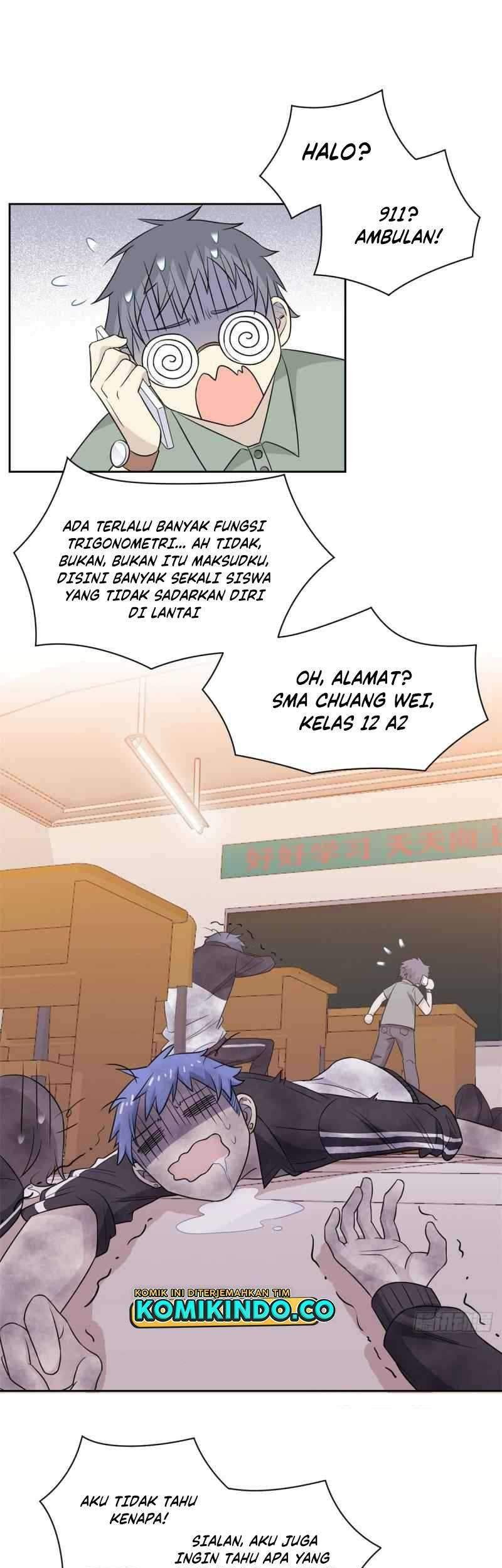 The Strong Man From the Mental Hospital Chapter 11 - halaman 24