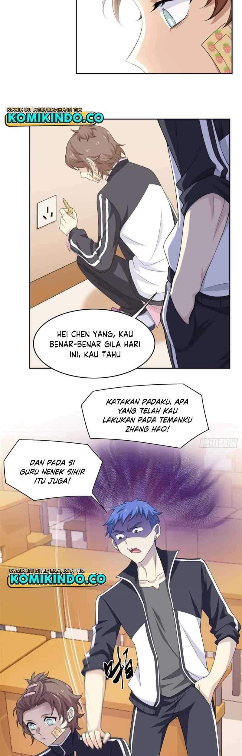The Strong Man From the Mental Hospital Chapter 11 - halaman 6