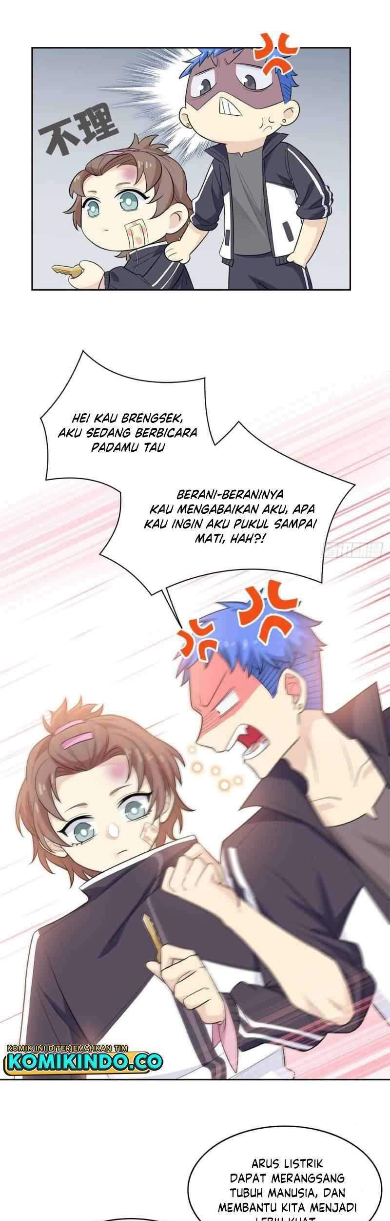The Strong Man From the Mental Hospital Chapter 11 - halaman 8