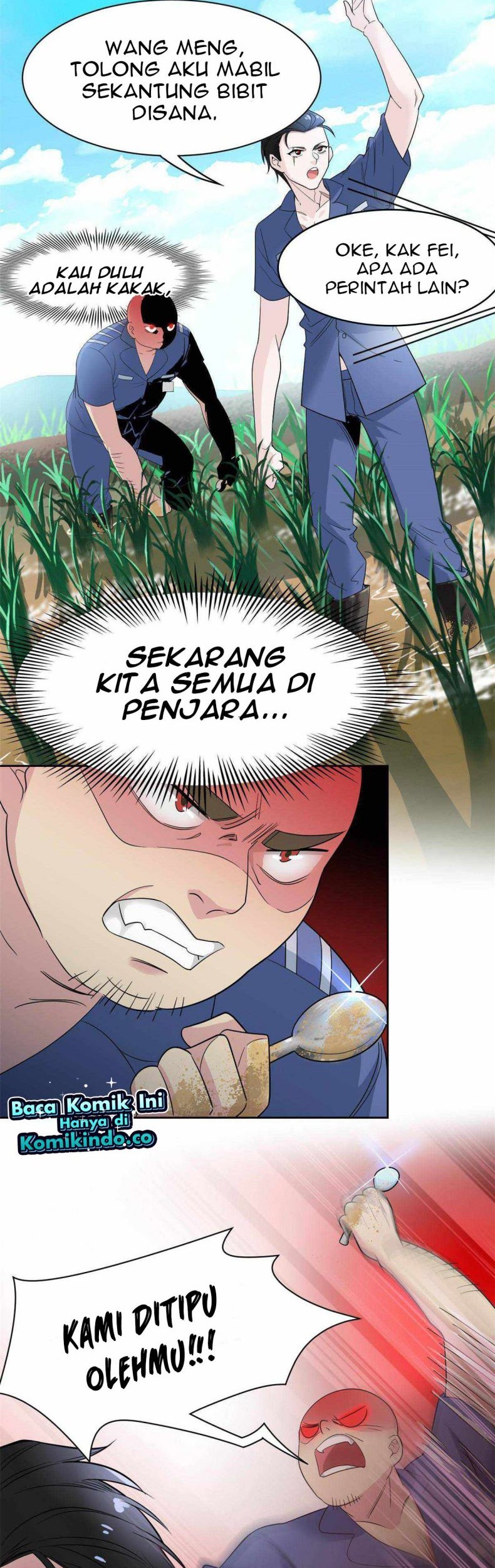 The Strong Man From the Mental Hospital Chapter 110 - halaman 11