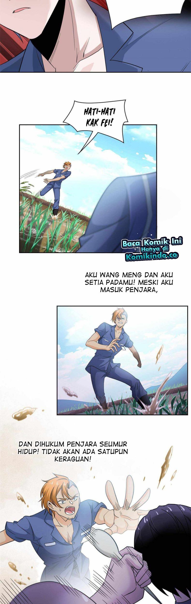 The Strong Man From the Mental Hospital Chapter 110 - halaman 13