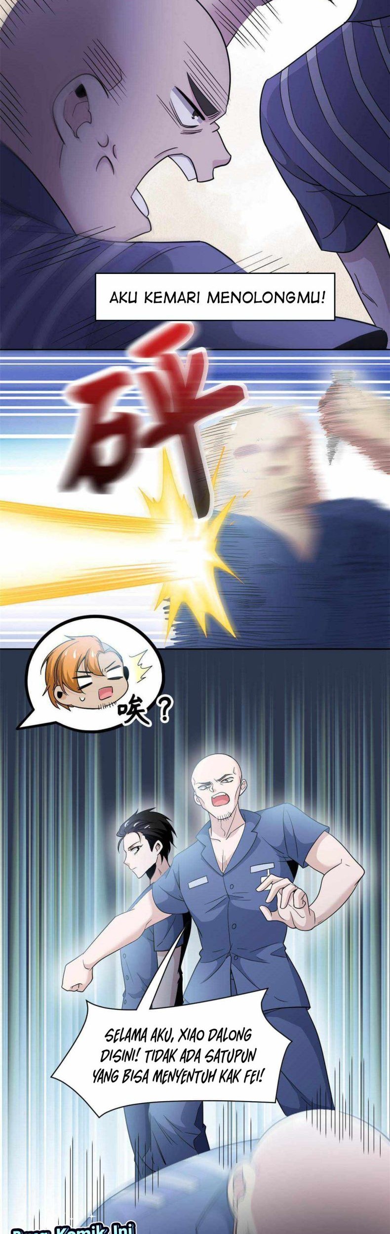 The Strong Man From the Mental Hospital Chapter 110 - halaman 14