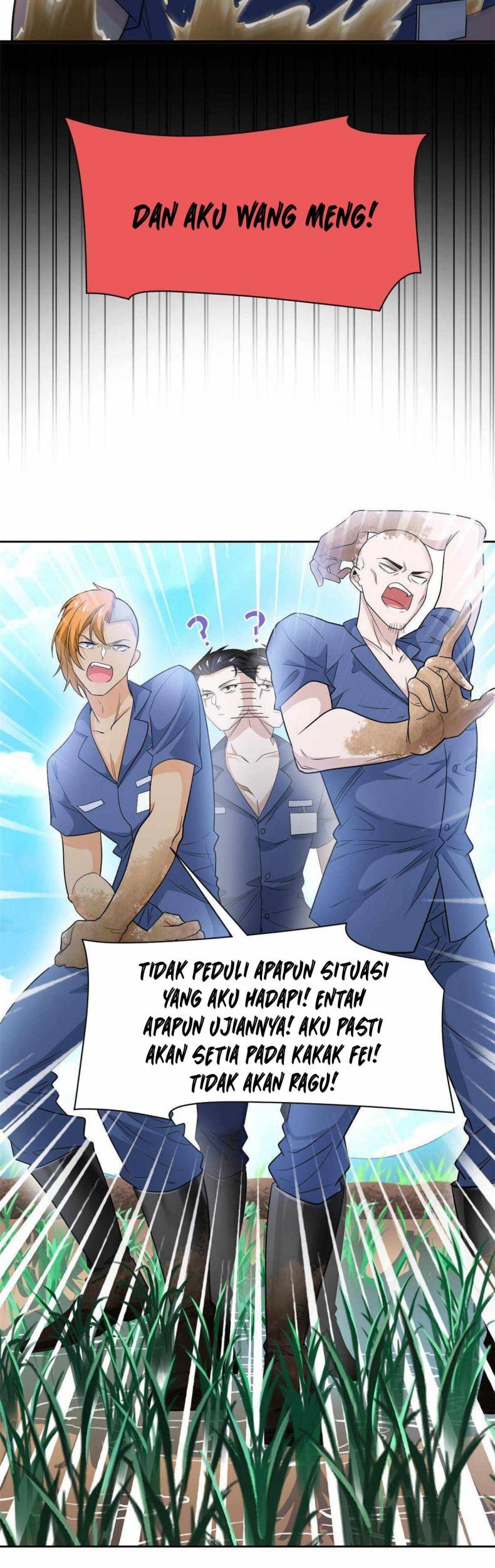 The Strong Man From the Mental Hospital Chapter 110 - halaman 16