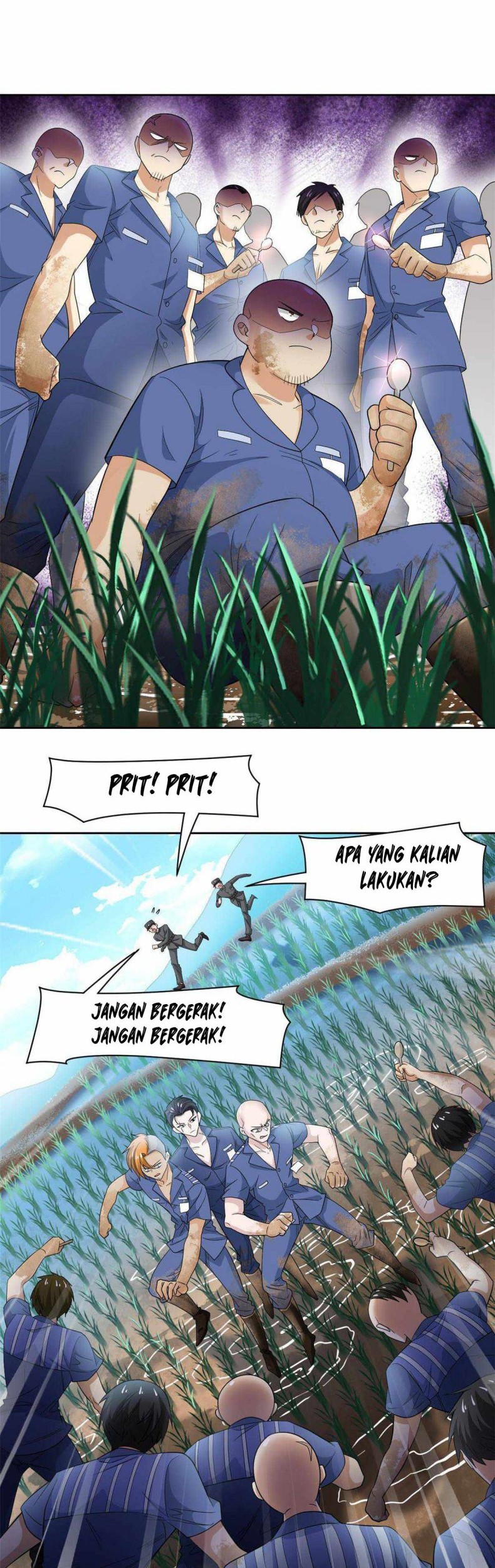The Strong Man From the Mental Hospital Chapter 110 - halaman 17