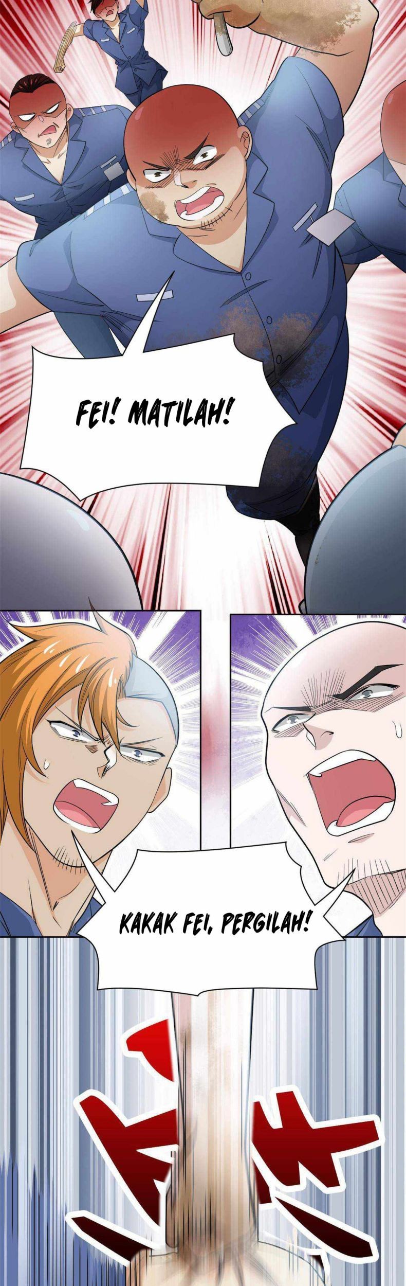 The Strong Man From the Mental Hospital Chapter 110 - halaman 19