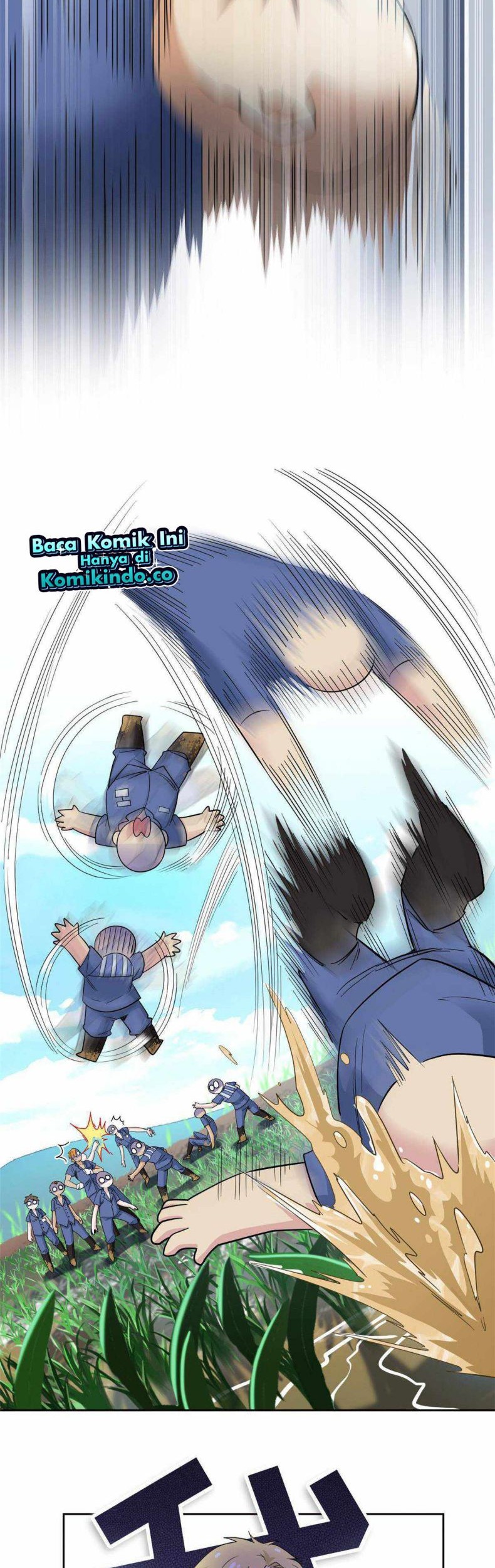The Strong Man From the Mental Hospital Chapter 110 - halaman 20