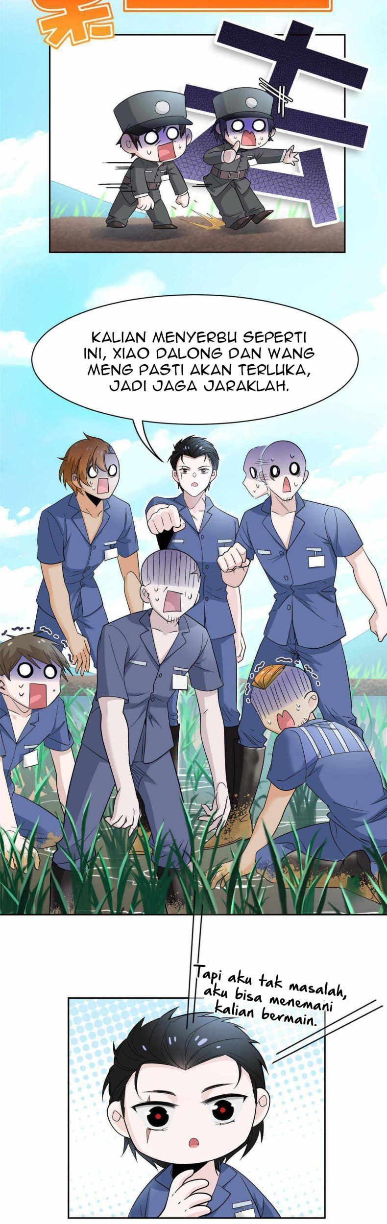 The Strong Man From the Mental Hospital Chapter 110 - halaman 22