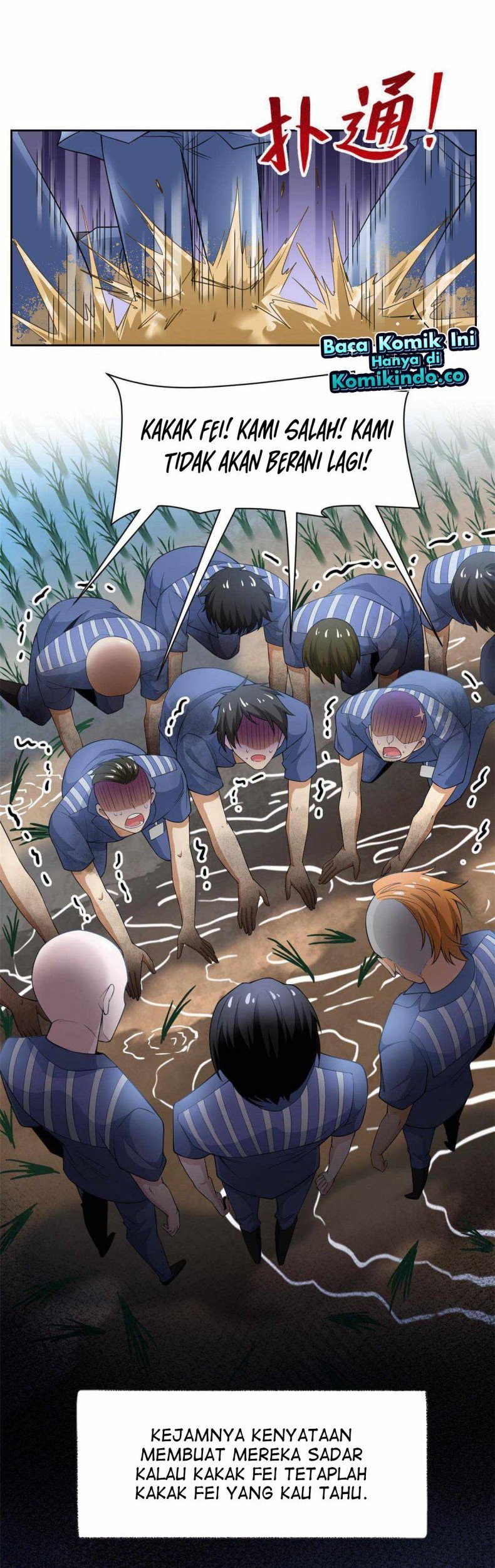 The Strong Man From the Mental Hospital Chapter 110 - halaman 23