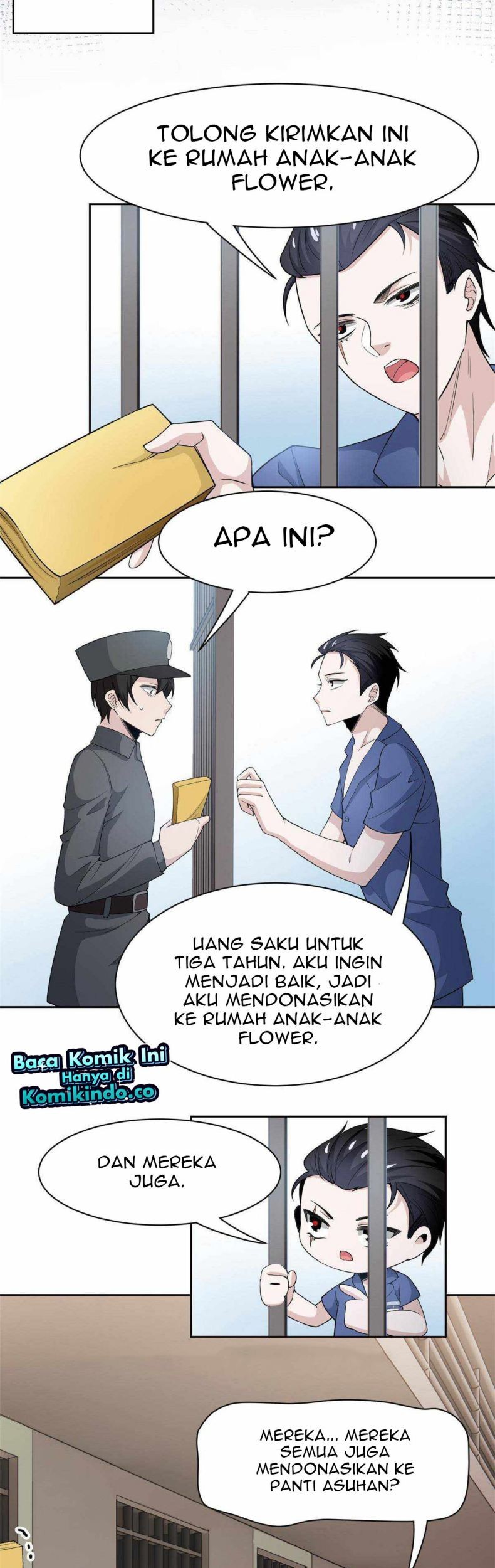 The Strong Man From the Mental Hospital Chapter 110 - halaman 25