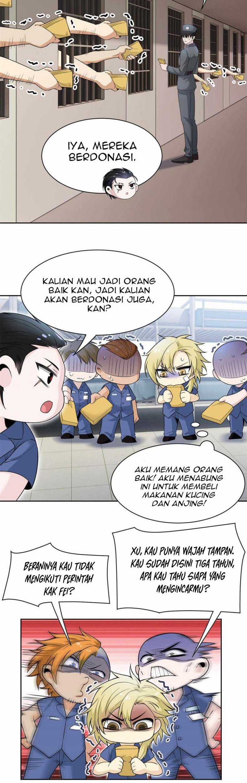 The Strong Man From the Mental Hospital Chapter 110 - halaman 26