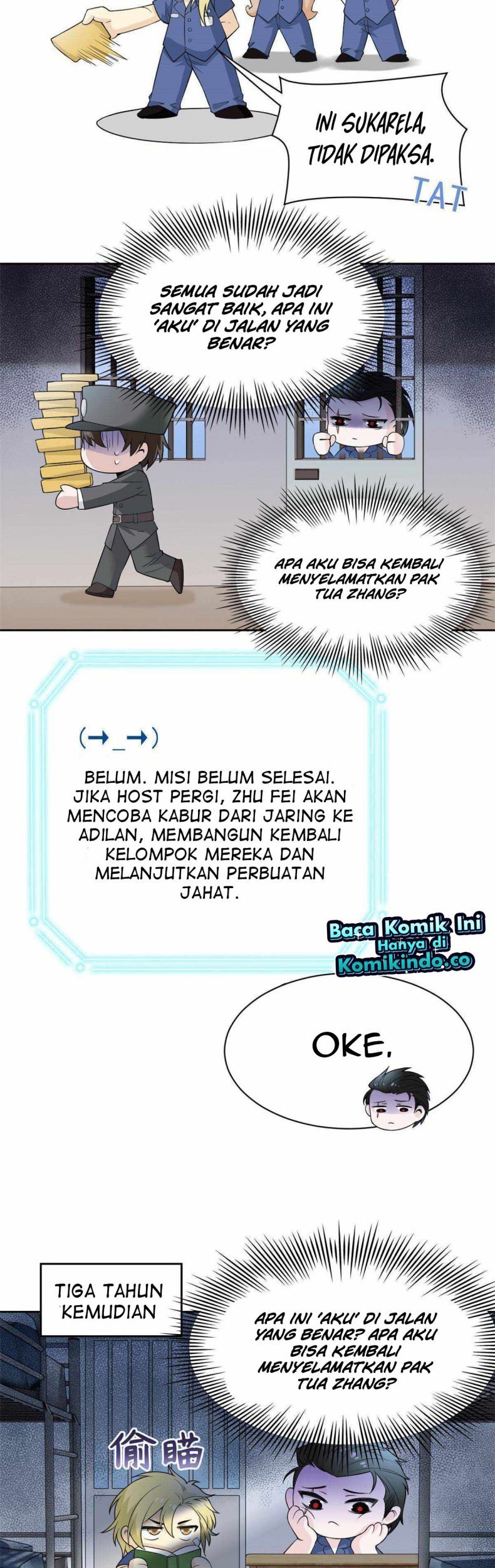 The Strong Man From the Mental Hospital Chapter 110 - halaman 28