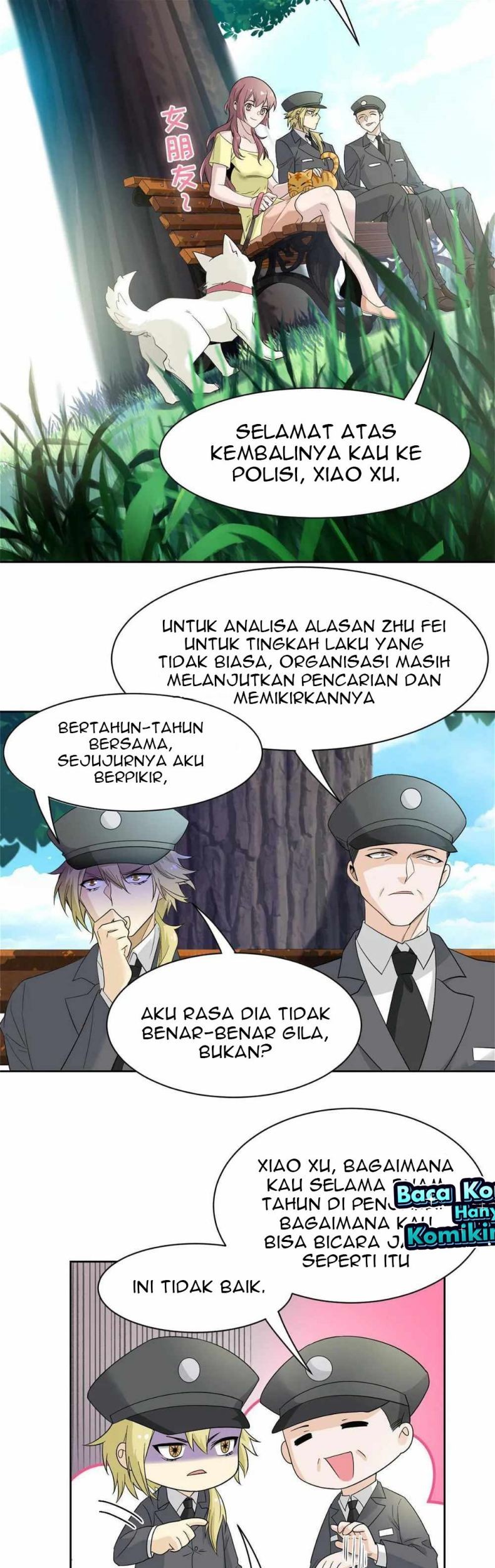 The Strong Man From the Mental Hospital Chapter 110 - halaman 31