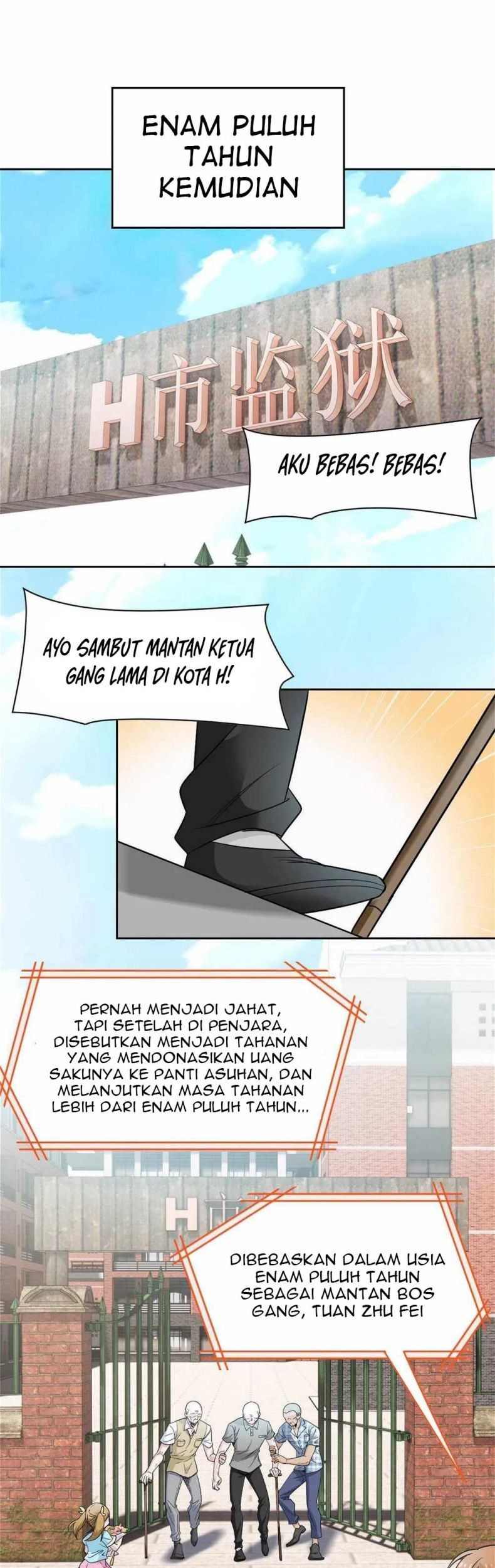 The Strong Man From the Mental Hospital Chapter 110 - halaman 33