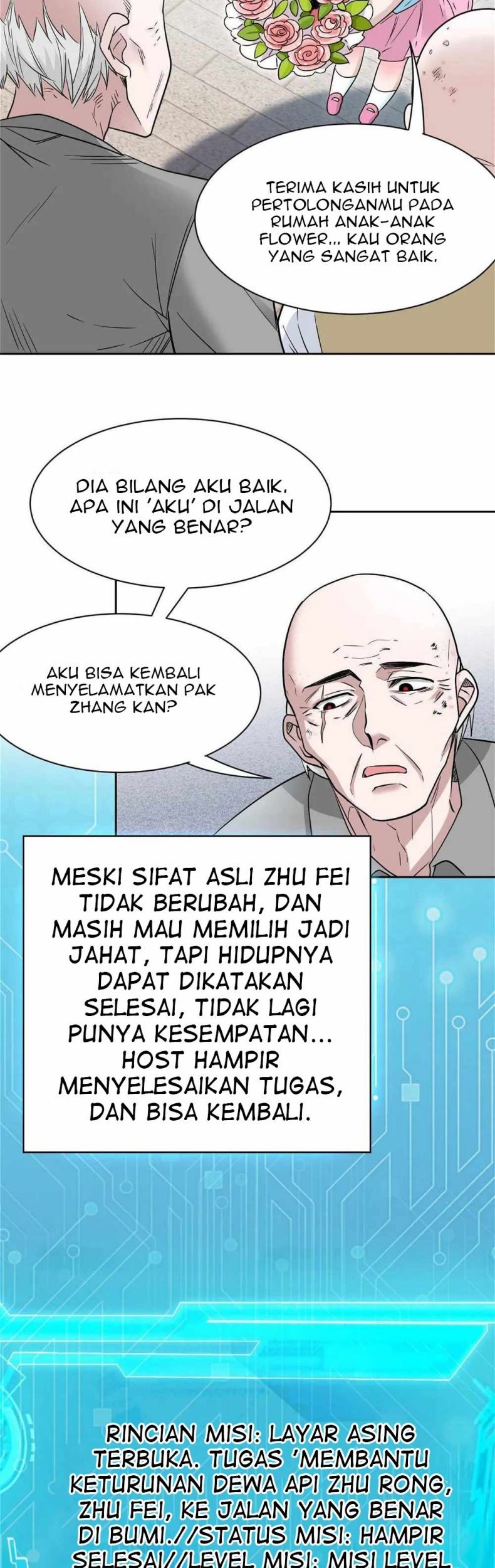 The Strong Man From the Mental Hospital Chapter 110 - halaman 35
