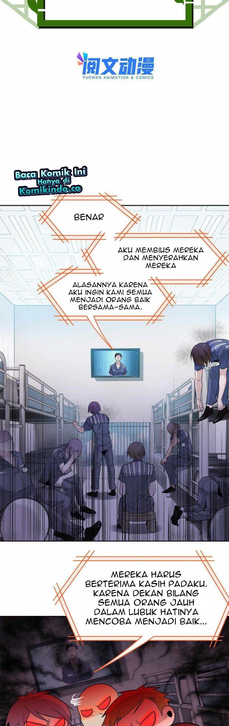 The Strong Man From the Mental Hospital Chapter 110 - halaman 5