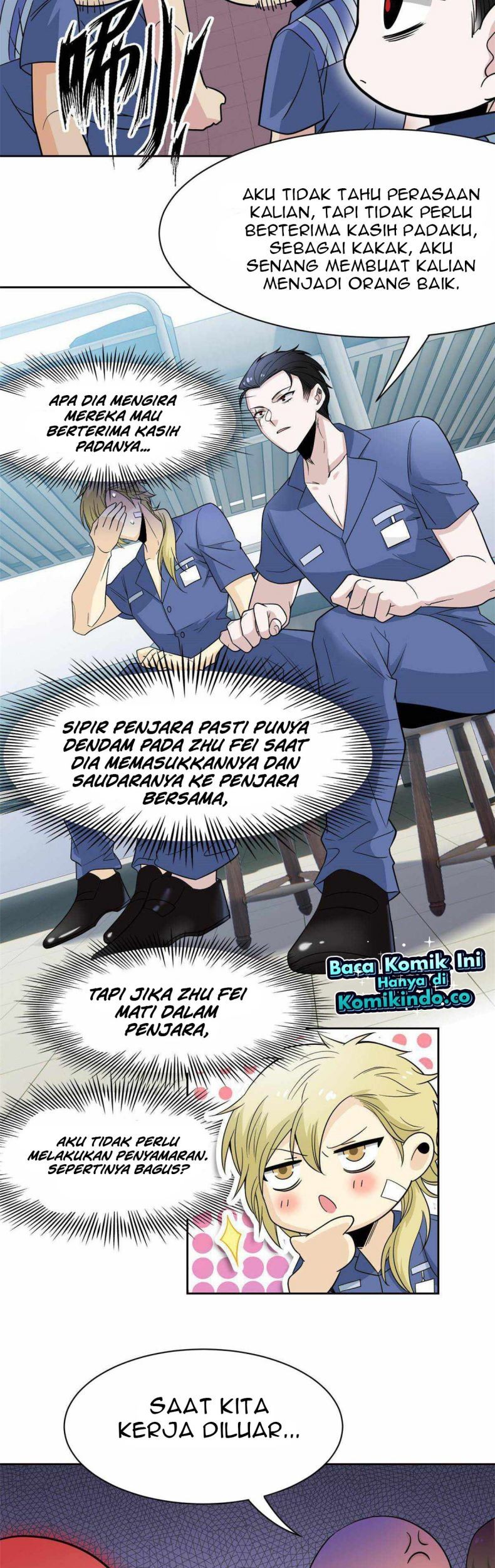 The Strong Man From the Mental Hospital Chapter 110 - halaman 7