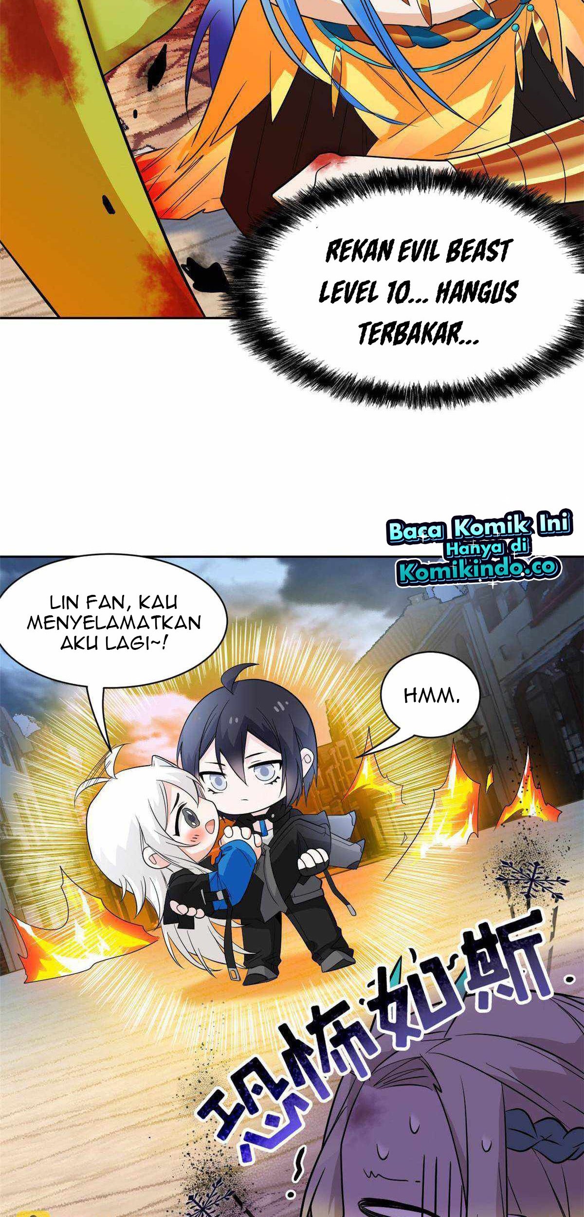 The Strong Man From the Mental Hospital Chapter 111 - halaman 21