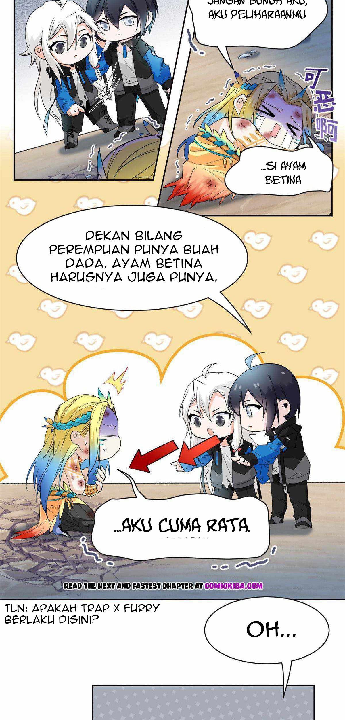 The Strong Man From the Mental Hospital Chapter 111 - halaman 23