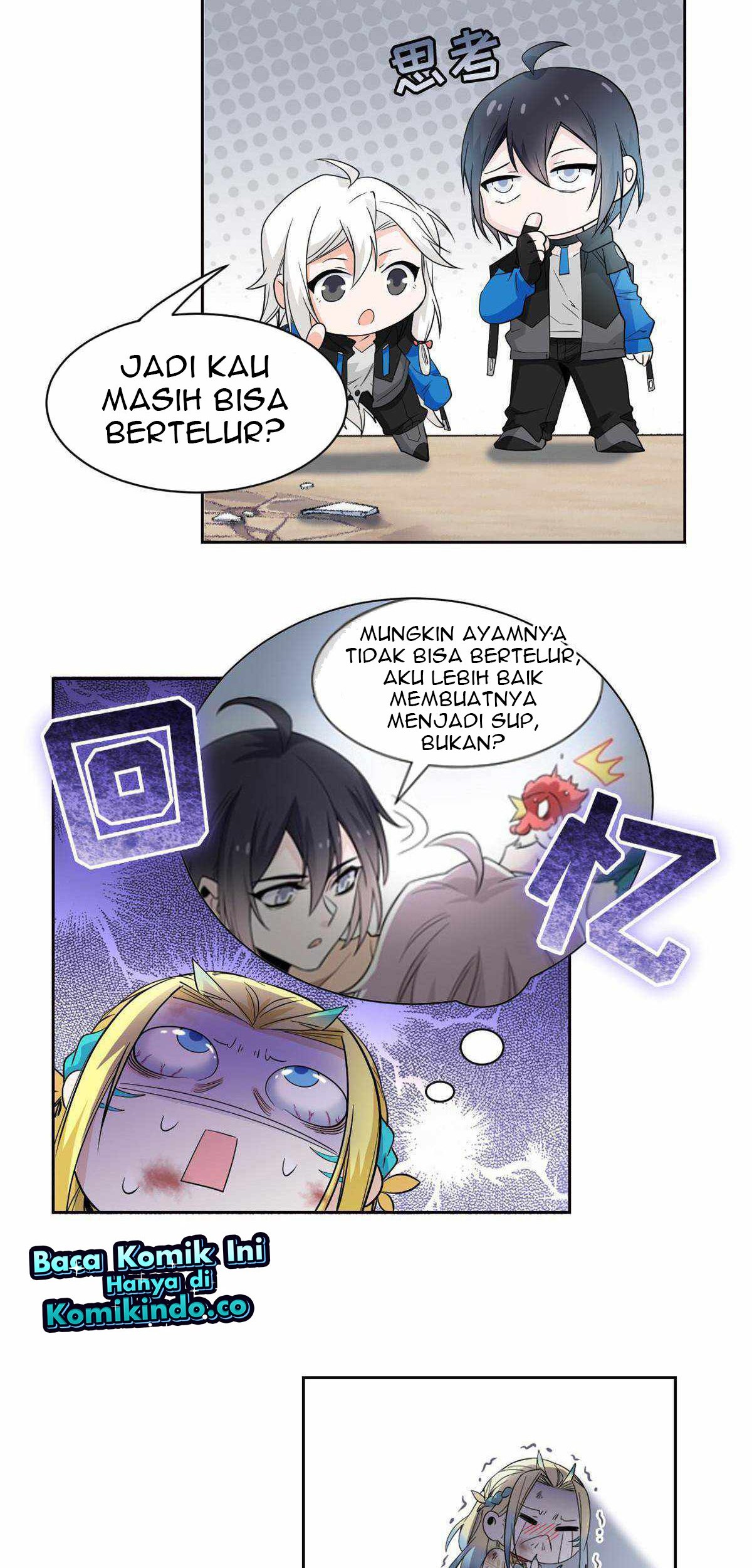 The Strong Man From the Mental Hospital Chapter 111 - halaman 24