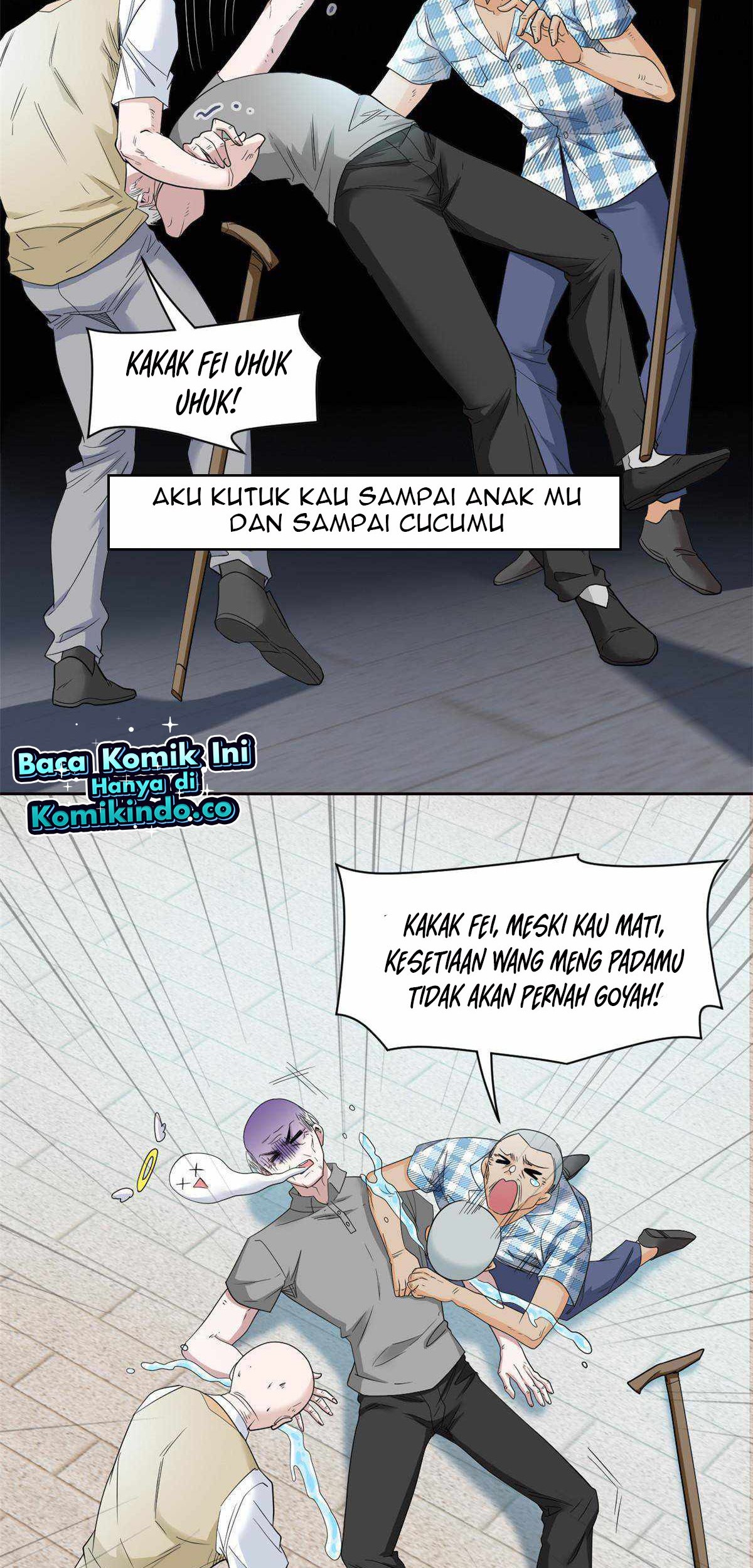 The Strong Man From the Mental Hospital Chapter 111 - halaman 33
