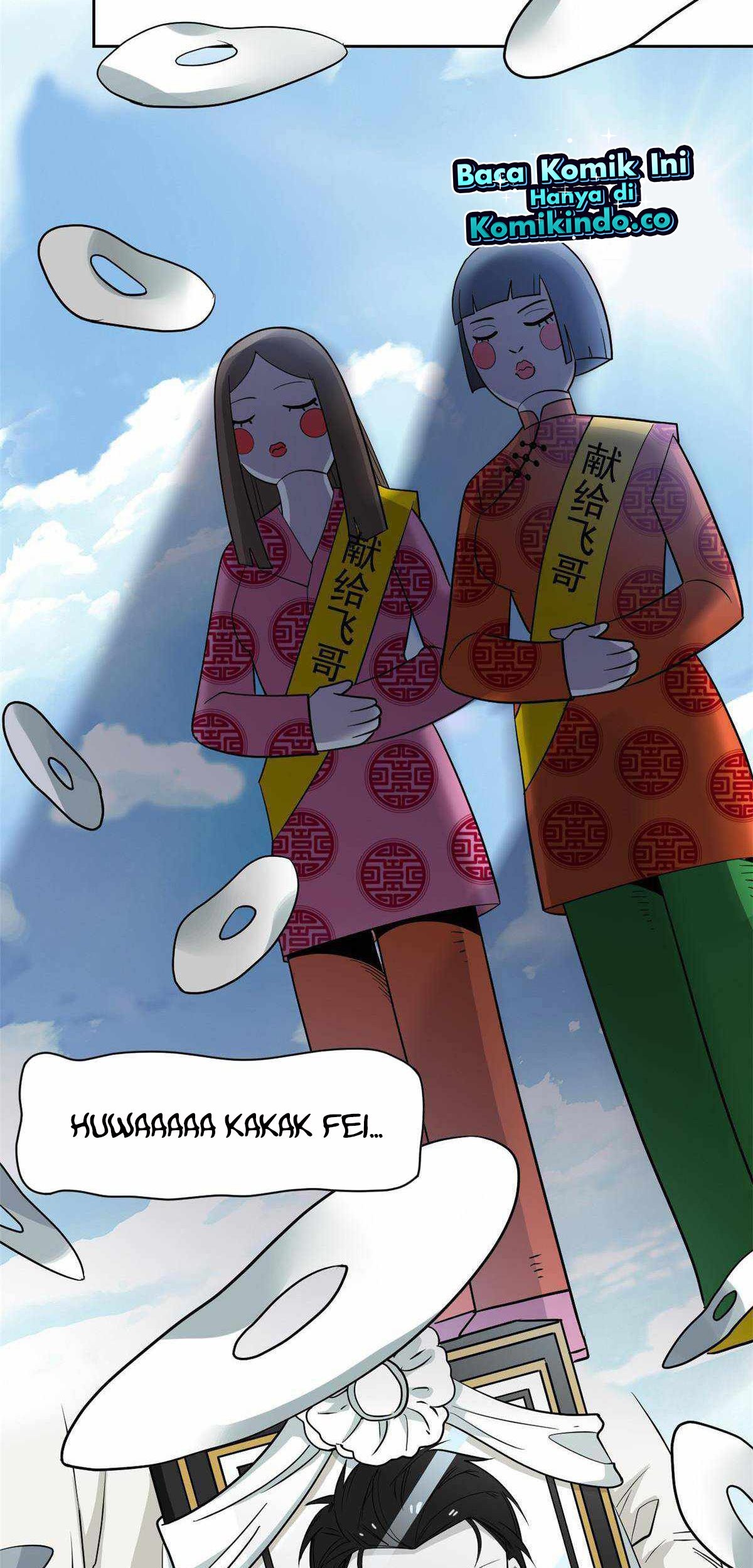 The Strong Man From the Mental Hospital Chapter 111 - halaman 35