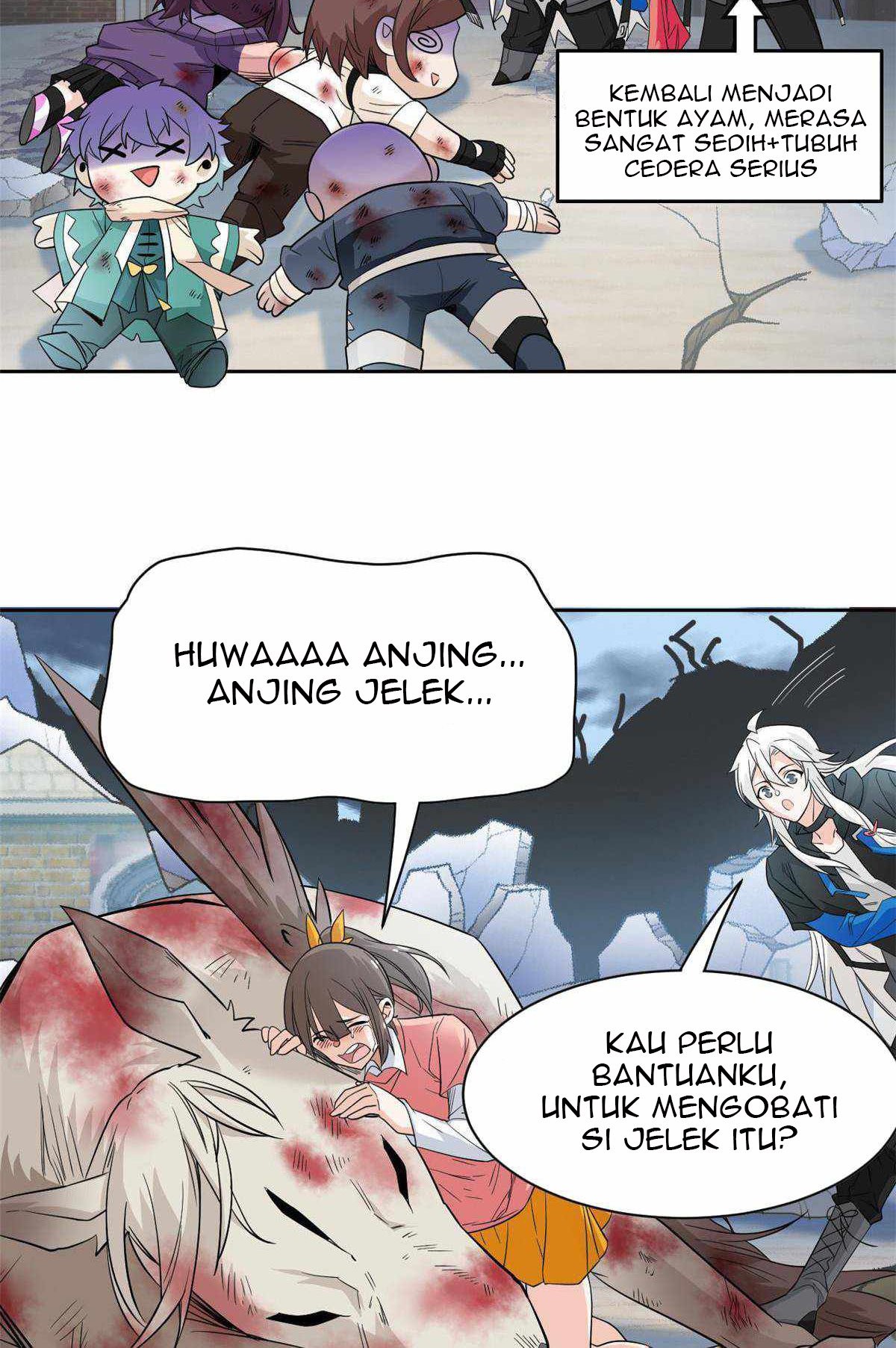 The Strong Man From the Mental Hospital Chapter 111 - halaman 40