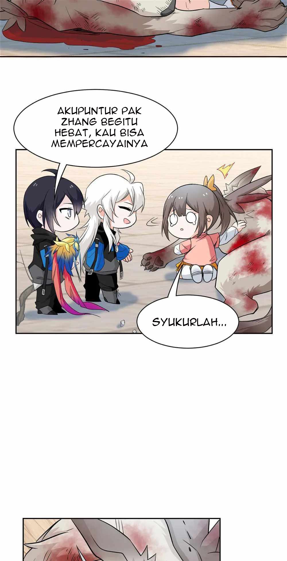 The Strong Man From the Mental Hospital Chapter 111 - halaman 41
