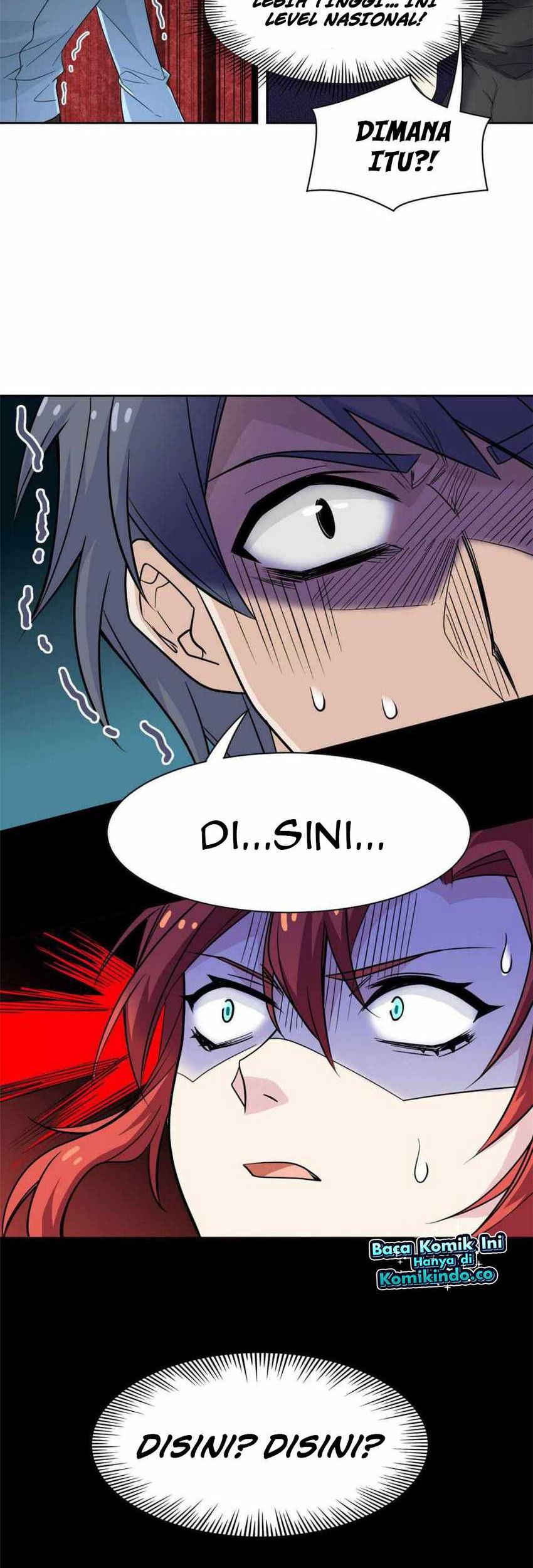 The Strong Man From the Mental Hospital Chapter 112 - halaman 13