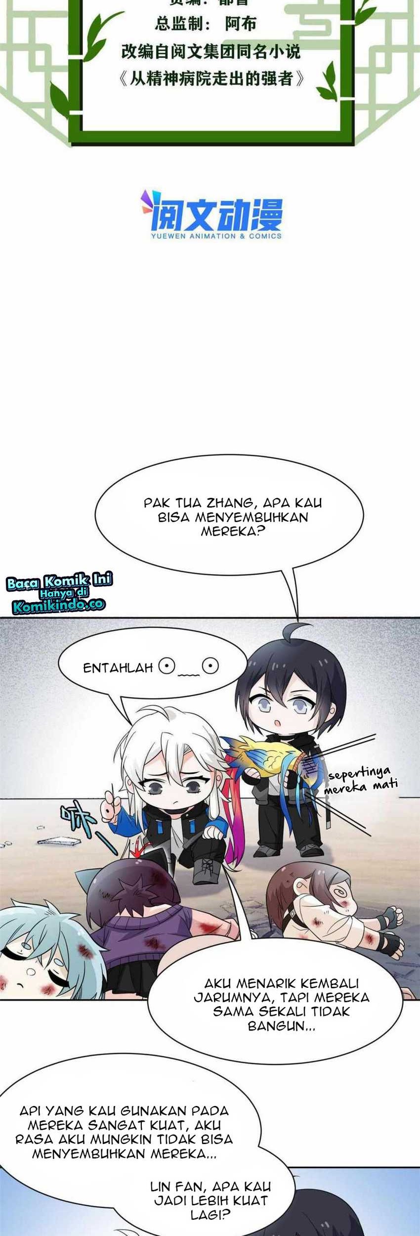 The Strong Man From the Mental Hospital Chapter 112 - halaman 3