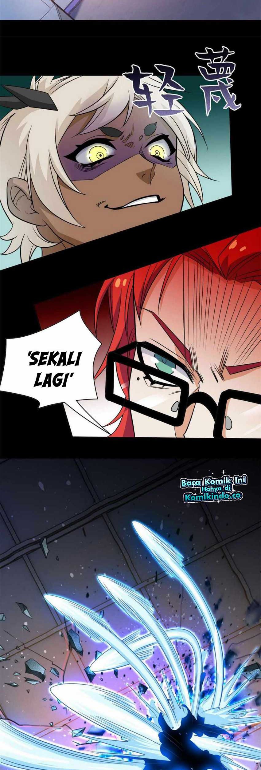 The Strong Man From the Mental Hospital Chapter 112 - halaman 30