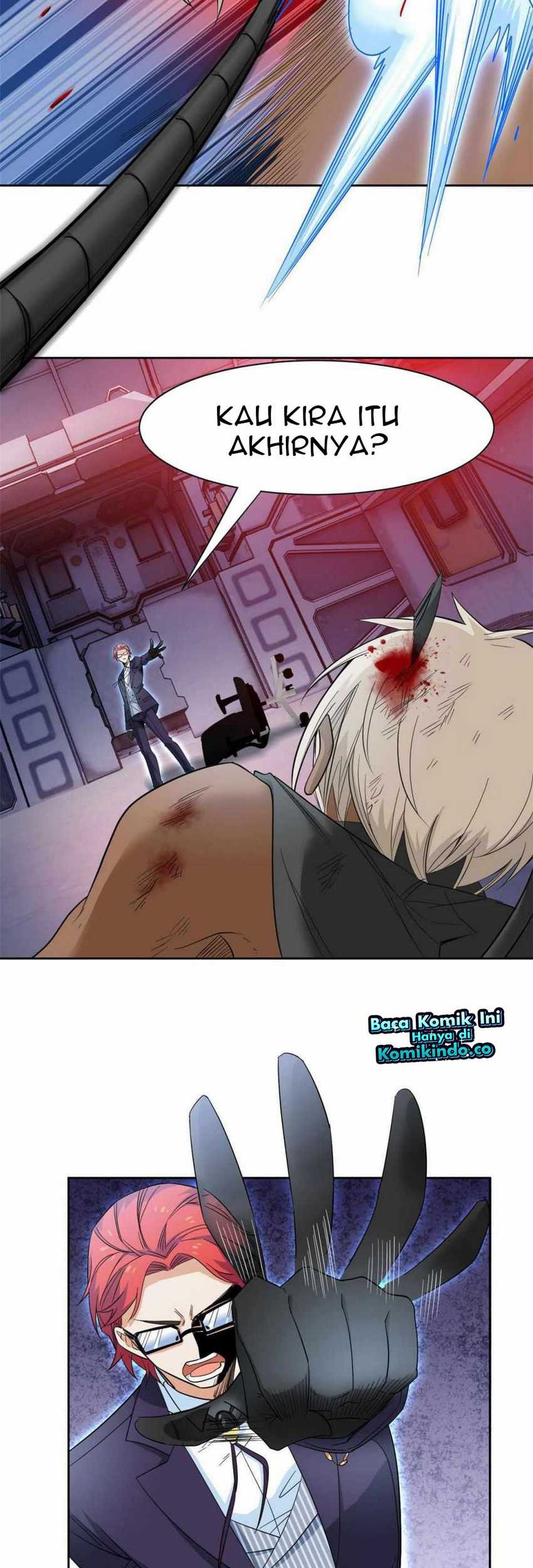 The Strong Man From the Mental Hospital Chapter 112 - halaman 33