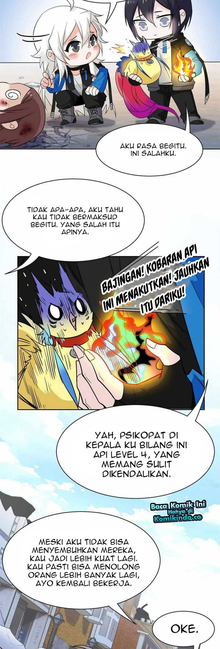 The Strong Man From the Mental Hospital Chapter 112 - halaman 4
