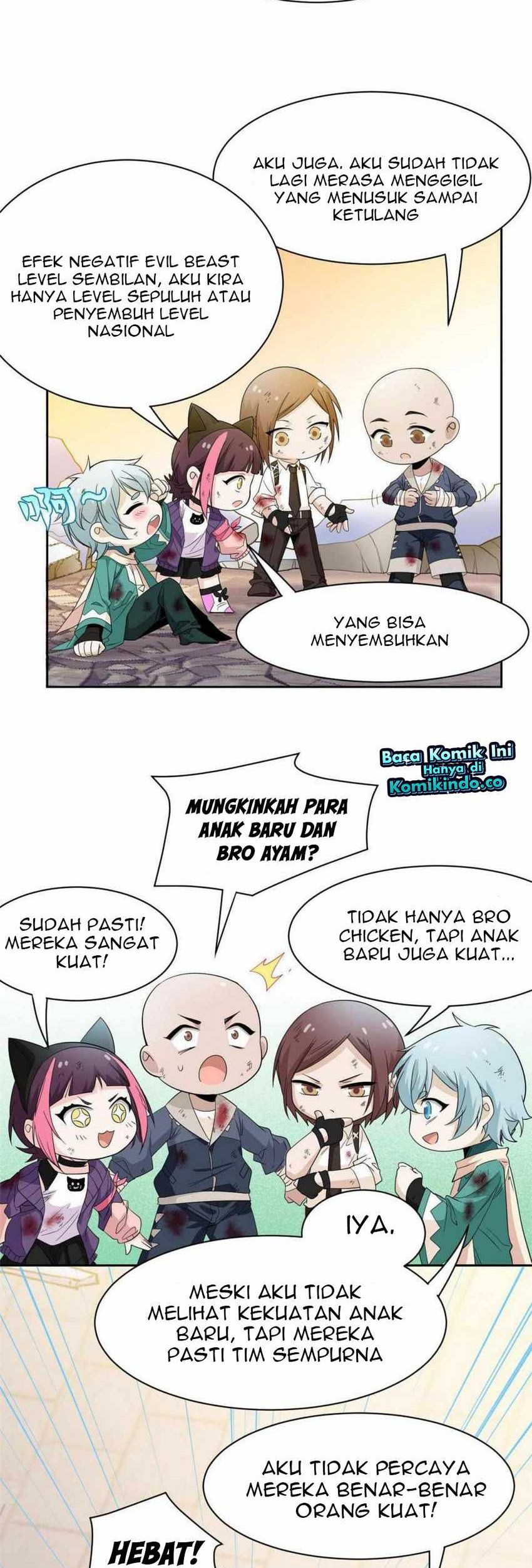The Strong Man From the Mental Hospital Chapter 112 - halaman 7