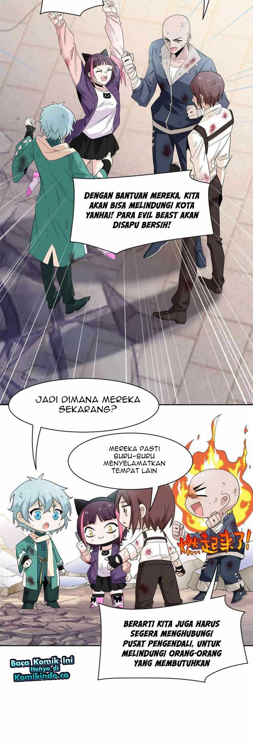 The Strong Man From the Mental Hospital Chapter 112 - halaman 8