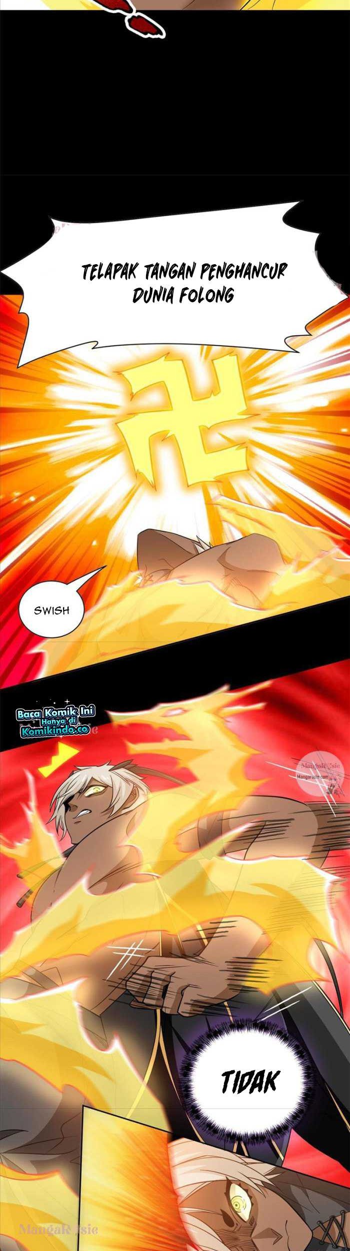 The Strong Man From the Mental Hospital Chapter 113 - halaman 10