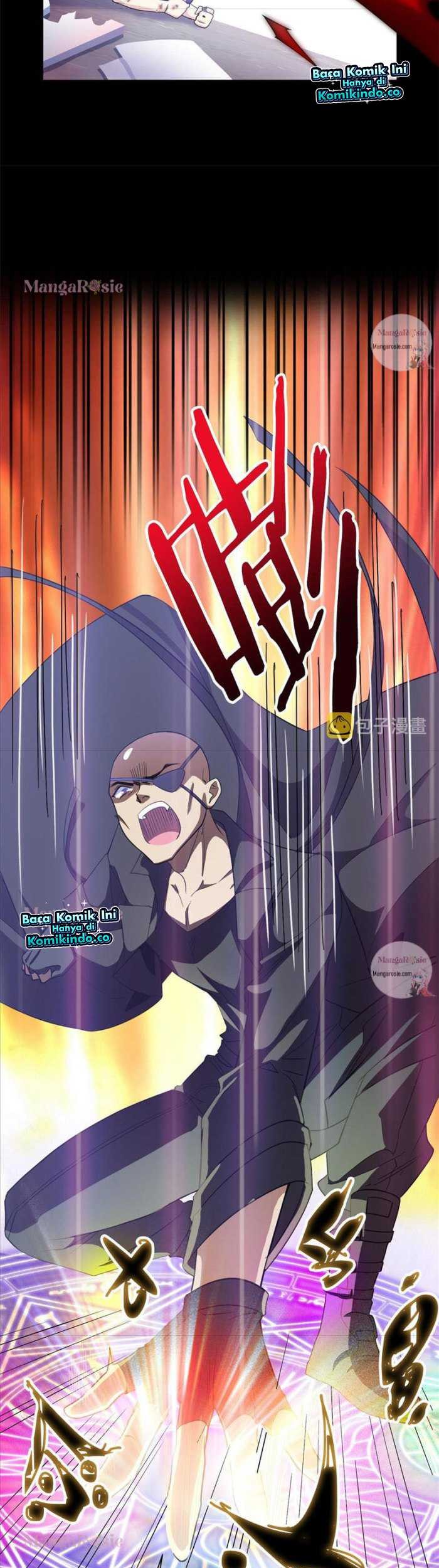 The Strong Man From the Mental Hospital Chapter 113 - halaman 12