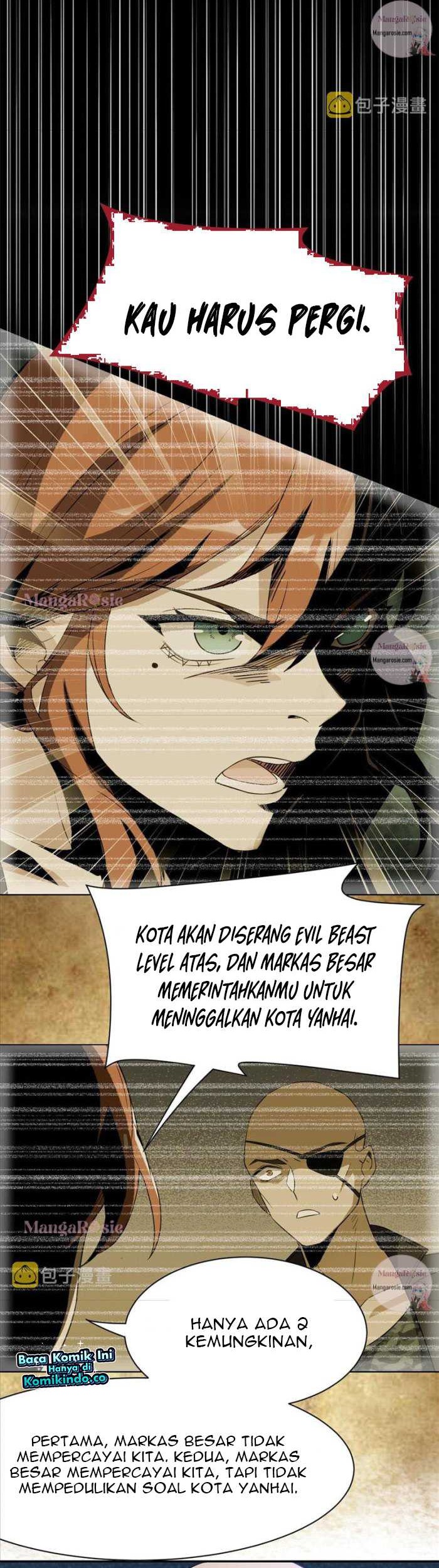 The Strong Man From the Mental Hospital Chapter 113 - halaman 17