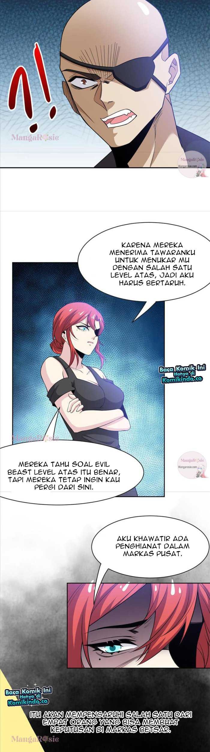 The Strong Man From the Mental Hospital Chapter 113 - halaman 18