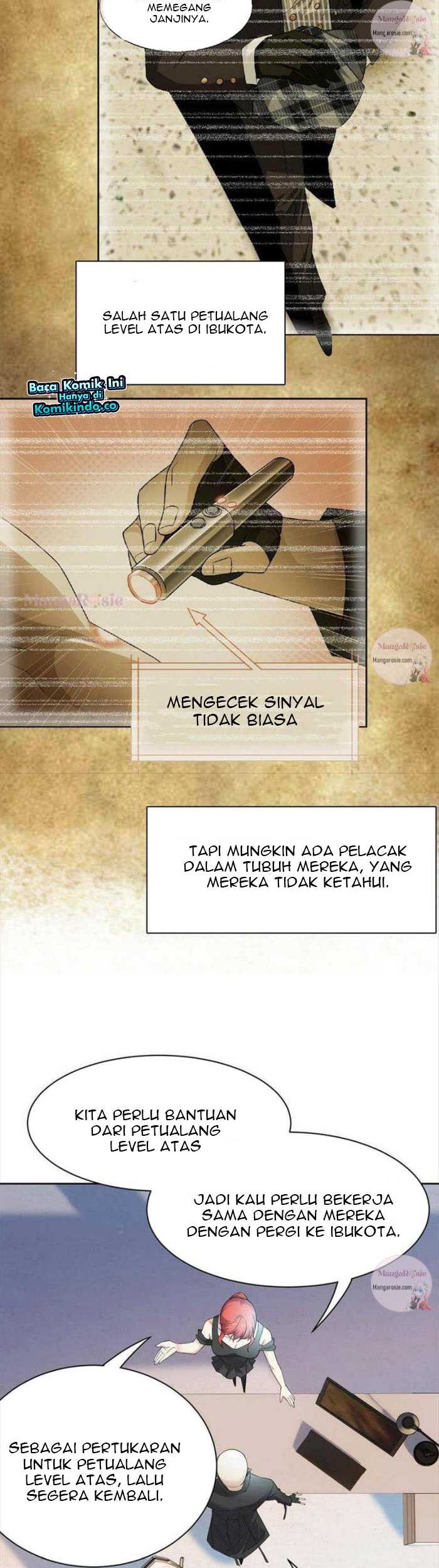 The Strong Man From the Mental Hospital Chapter 113 - halaman 21